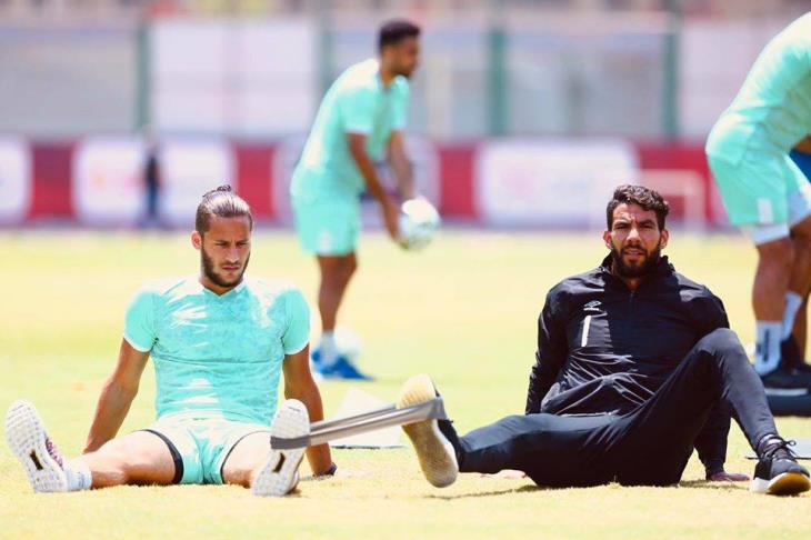 رمضان صبحي وإكرامي رمضان صبحي وإكرامي